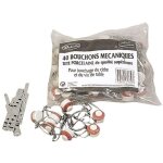 Duhalle - bouchons m�caniques t�te porcelaine x40
