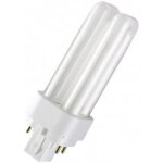 Dulux d / e lampe fluorescente 13 w g24q - 1 cold white - osram
