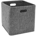 Dunedesign - cube de rangement 33x33x33 - box rangement compatible avec etagere ikea kallax