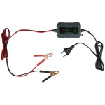 Dunlop chargeur d'entretien 6 / 12v 230v - maintien batterie auto & camion, d�tection automatique et ...