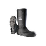 Na2hd01 s5 an src bottes de travail en pvc - 43 (eu) - noir - dunlop