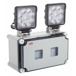 Kaufel ? bloc phare �tanche led 2200 lm ? alimentation 100% led ? design compact pour espaces int�rieurs ...