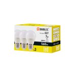 Pack 3 ampoules led mini globe duolec e27 lumi�re du jour 7w - talla