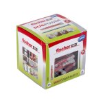 Cheville duopower 8x65 avec vis x 25 pices - fischer