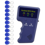 Duplicateur de badges rfid 125khz - reprogrammation de cartes d'acc�s et badges s�curis�s