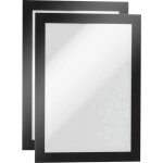 Fp - durable 487101 duraframe a5 - 4871 cadre d'information autocollant din a5 noir (l x h) 174 mm x ... Fp - durable 487101 duraframe a5 - 4871 cadre d'information autocollant din a5 noir (l x h) 174 mm x ...
