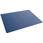 Durable - 722207 sous - main bleu fonc�, transparent (l x h) 530 mm x 400 mm