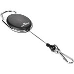 Durable jojo style - 8327 porte - carte d'identit  enrouleur crochet  ressort noir 0. 8 m 832701 1 ...