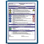 Panneau de consultation durable en polypropylène avec cadre profilé - 560607 Panneau de consultation durable en polypropylène avec cadre profilé - 560607