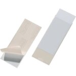 Pochettes autoadh�sives pocketfix - 8075 (l x h) 150 mm x 60 mm transparent 10 pc(s) 807519 - durable ...