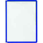 Durable - pochette transparente avec cadre plastique, pour