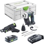 Duradrive dwc 18 - 4500 basic visseuse de chantier sans fil 18 v 14 nm brushless + 1x batterie 4, 0 ah ...