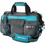 Sac à outils 43 cm avec ouverture large, grand sacoche à outils en tissu oxford 840d avec 32 poches, ... Sac à outils 43 cm avec ouverture large, grand sacoche à outils en tissu oxford 840d avec 32 poches, ...