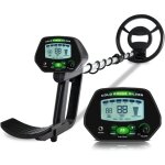 Durficst - d�tecteur de m�taux d�tecteur de m�taux souterrain professionnel md - 4090 de haute pr�cision ...