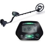 Durficst - md - 3040 waterproof metal detector, gold digger, treasure hunter deep sensitive coin finder, ...