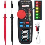 Durficst - mini multim�tre trms double mode adm92cl pro tension ac / dc courant r�sistance diode capacit� ...