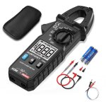 Mestek pince ampremtrique numrique multimtre testeur de tension ncv plage automatique true rms 100a ...