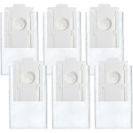 Dust bags replacement for samsung vca - rdb95 jet bot + jet bot ai + robot vacuum clean station accessories ...