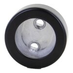Duval bilcocq - naissances noires pour tube aluminium - pour tube de diamtre : 25 mm - pour tube de ...