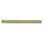 Tige carre 7 x 1000 mm non perce  recouper pour bquilles
