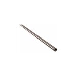 Duval ? tube rond inox poli 25 mm ? longueur 3 m ? r�sistance � la chaleur et � la corrosion ? barre ...