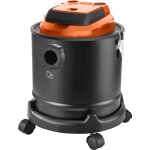Dx 782018 - aspirateur 1200w � cendres et poussi�res de granul�s 18l - 7 accessoires - fonction souffleur ...