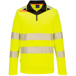 Dx4 polo haute visibilit� - taille 5xl - jaune / noir - portwest