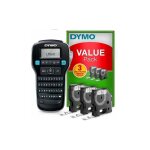 Dymo - kit labelmanager 160, �tiqueteuse + 3 rubans (2142991)