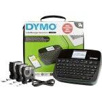 Dymo labelmanager imprimante d'�tiquettes adapt� pour rubans: d1 6 mm, 9 mm, 12 mm, 19 mm, 24 mm