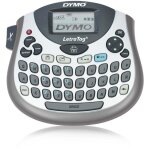 Dymo letratag lt - 100t + tape imprimante pour tiquettes thermique directe 180 x 180 dpi qwerty
