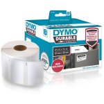 Dymo lw - lw durable labels - 32 x 57 mm - 1933084 blanc imprimante d'tiquette adhsive