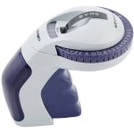 Dymo omega etiqueteuse / titreuse à bande de gaufrage adapté pour rubans: bande de gaufrage 9 mm Dymo omega etiqueteuse / titreuse à bande de gaufrage adapté pour rubans: bande de gaufrage 9 mm