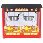 Dynasteel - machine � pop - corn professionnelle double