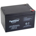 Dyno europe - accu acide - plomb 12v - 12ah 150x97x99mm (das12 - 12)