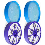 Dyson dc29 dc19 dc19t2 dc20 dc21, kit 2 remplacement filtre lavable pour aspirateur