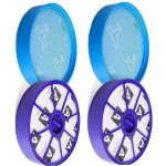 Dyson dc29 dc19 dc19t2 dc20 dc21, kit 2 remplacement filtre lavable pour aspirateur