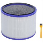 Pour dyson pure hot + cool link hp00 hp01 hp02 hp03 dp01 filtre hepa