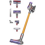 Dyson - v8 absolute aspirateur � main silver, yellow bagless