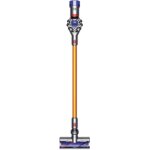 Dyson - v8 absolute aspirateur � main silver, yellow bagless