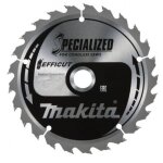 E - 07705 efficut lame de scie circulaire 260x30 mm pour bois - makita