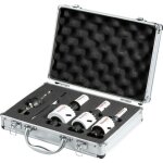 E - 12310 jeu de scies - cloches 8 pices 16 mm, 20 mm, 25 mm, 32 mm, 40 mm, 51 mm 1 set x296322 - makita ...