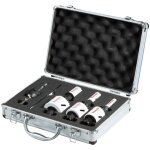 E - 12310 jeu de scies - cloches 8 pièces 16 mm, 20 mm, 25 mm, 32 mm, 40 mm, 51 mm 1 set x296322 - makita ... E - 12310 jeu de scies - cloches 8 pièces 16 mm, 20 mm, 25 mm, 32 mm, 40 mm, 51 mm 1 set x296322 - makita ...
