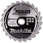E - 12946 efficut tct lame de scie circulaire 270x30 mm pour bois - makita