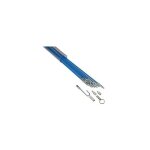E - robur - kit baguette tire fils - en fibre de verre de 10 x 1 mtre - agi robur 398901