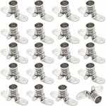 Ersandy - e10 ampoule douille e10 ampoules led 20 pcs 6v e10 avec cosses  souder pour les accessoires ...
