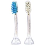 E2 t�tes de brosse � dents �lectrique 2 pc(s) blanc - emmident