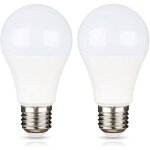 E27 9w 12v led blanc froid 6500k pour camping, �quivalent halog�ne 75w, ampoule led ac dc 12 volt 24 ...