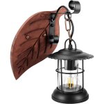 E27 industrie appliques murales loft bois r�tro vintage en bois en m�tal applique murale pour restaurant, ...