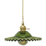 E27 industrielle vintage verre suspensions luminaire retro plafonnier luminaire verre retro suspensions ...