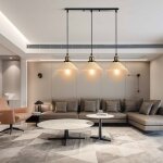 E27 lampes suspension industrielle luminaire plafonnier abat - jour en fer forg� lustre suspension cr�ative ...